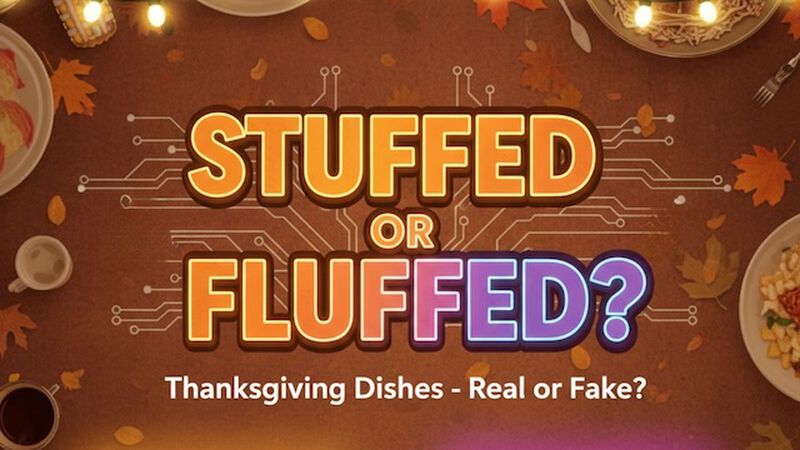 Stuffed or Fluffed